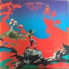 Uriah Heep The Magician's Birthday LP Plak