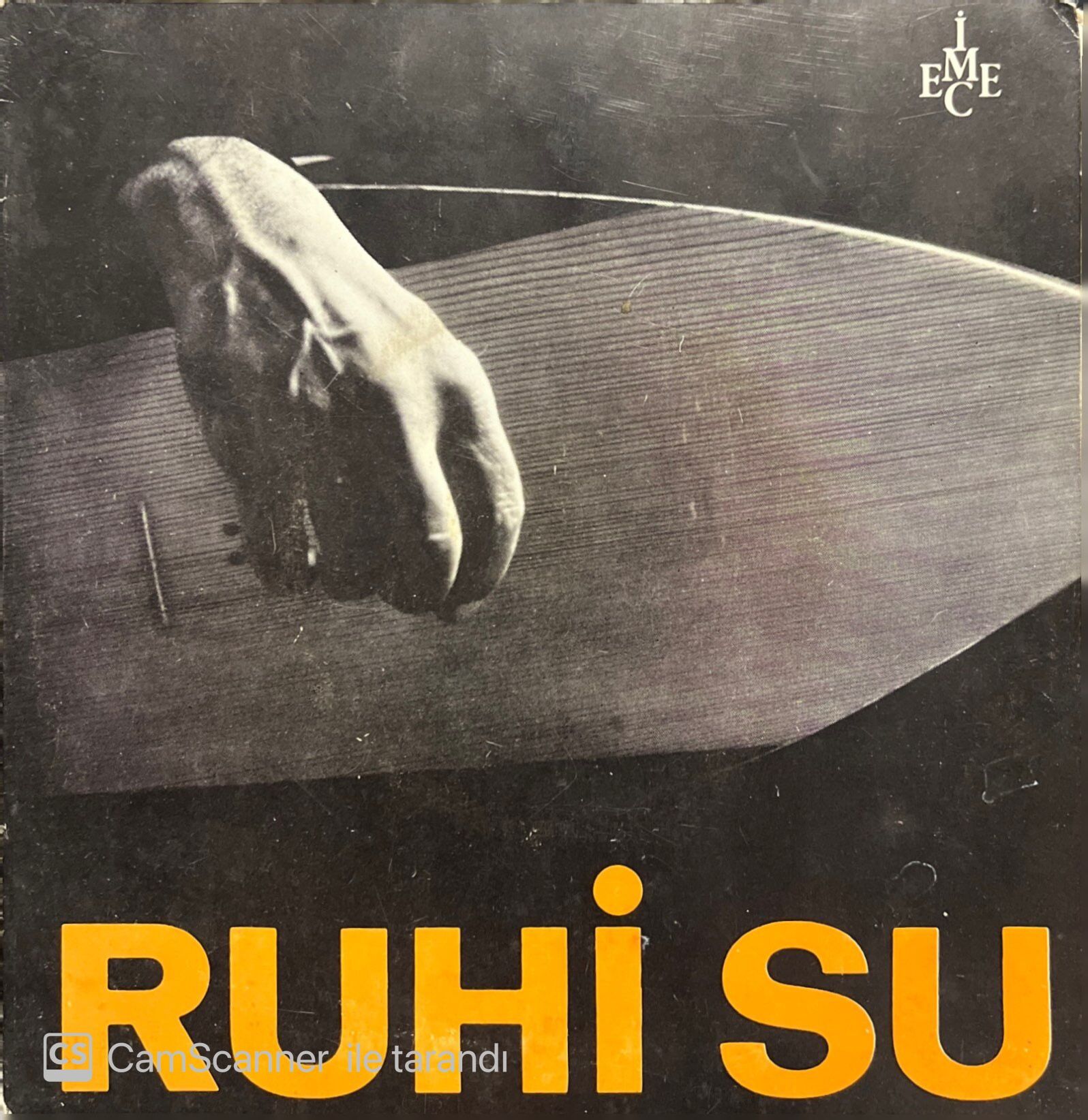 Ruhi Su Köroğlu Yiğitlemesi 45lik plak