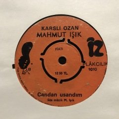 Mahmut Işık Candan Usandım 45lik plak
