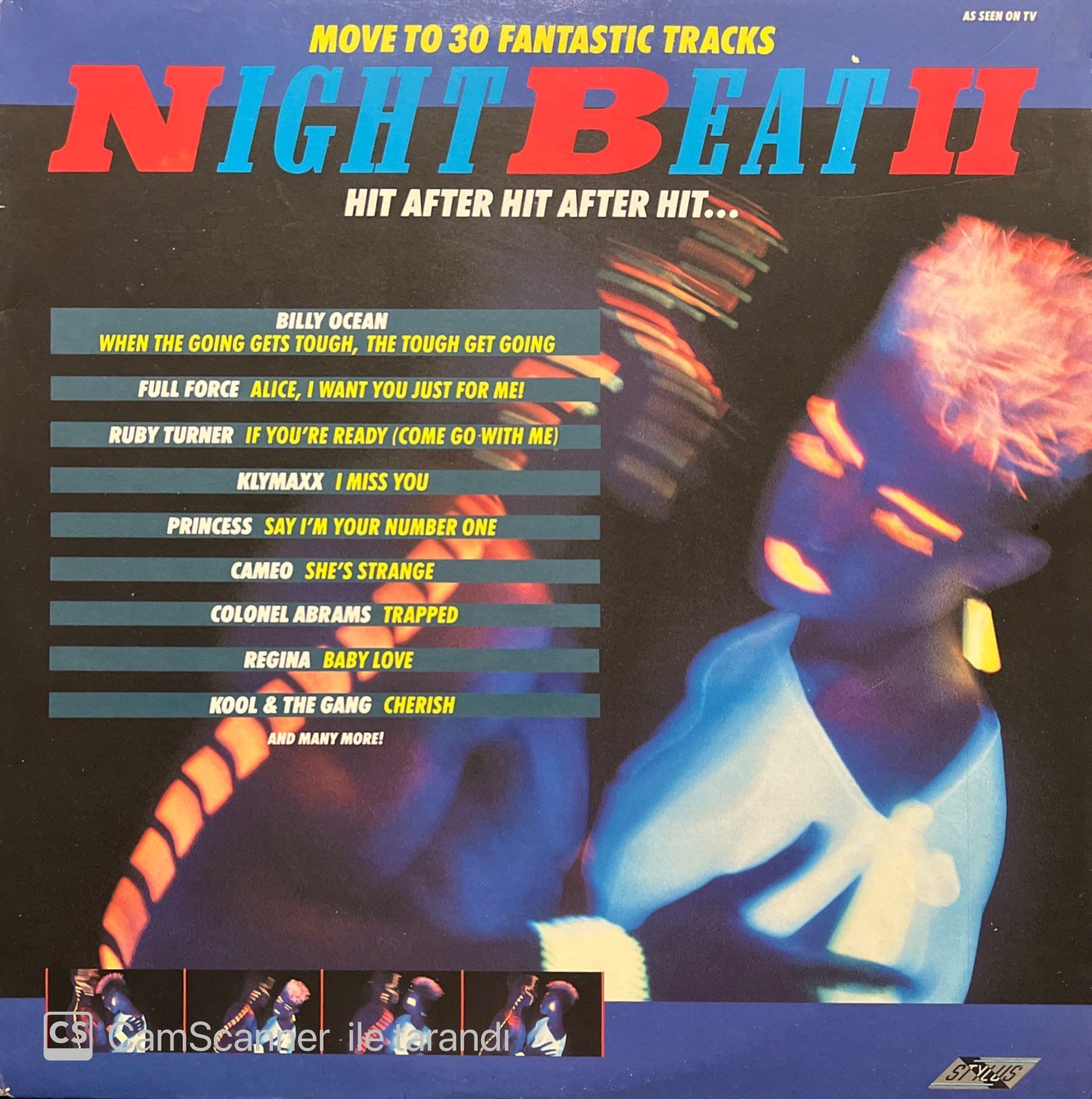 Night Beat II Double LP Plak