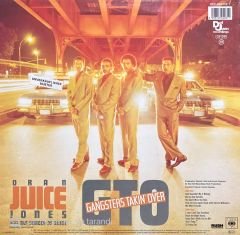 Oran Juice Jones GTO Rap LP Plak