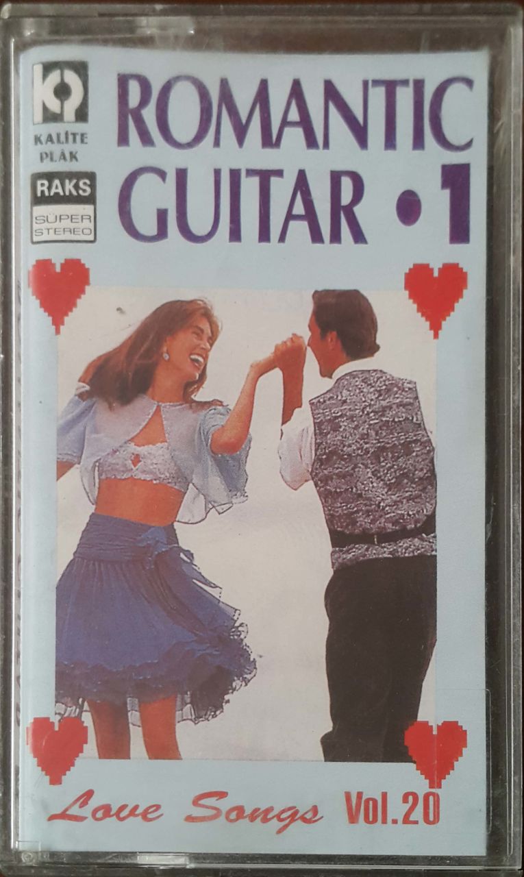 Romantic Guitar.1 Love Songs Vol.20 Kaset