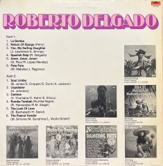 The Very Best Of Roberto Delgado LP Plak