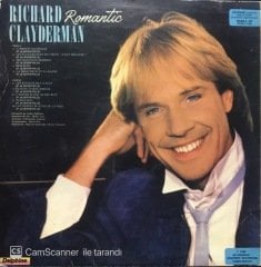 Richard Clayderman Romantic LP Plak