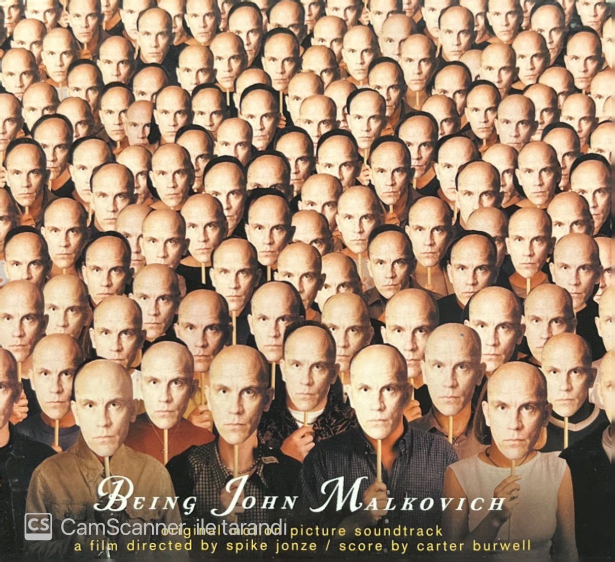 Being John Malkovich Soundtrack CD