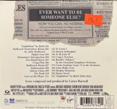 Being John Malkovich Soundtrack CD