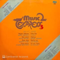 Music Express 3 LP Plak