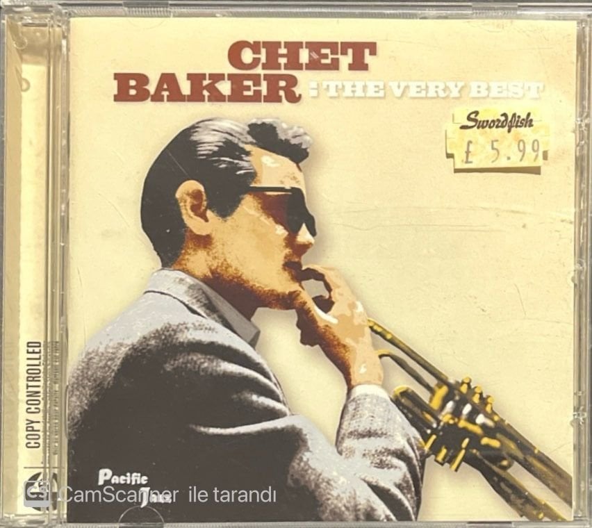 Chet Baker The Very Best CD