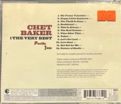Chet Baker The Very Best CD