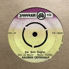Asuman Çevikkalp Şık Şıklı Dağlar 45lik Plak