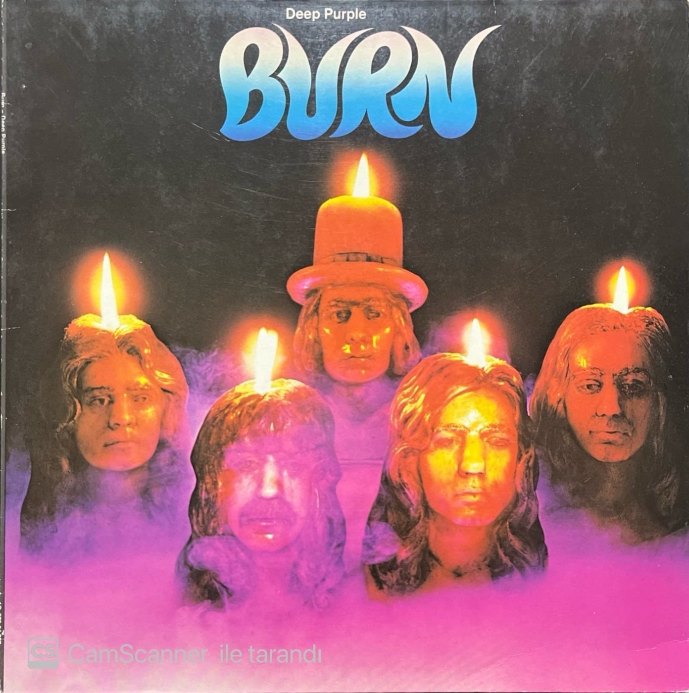 Deep Purple Burn LP Plak