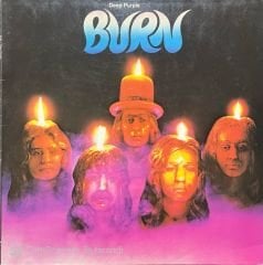 Deep Purple Burn LP Plak