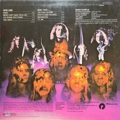 Deep Purple Burn LP Plak