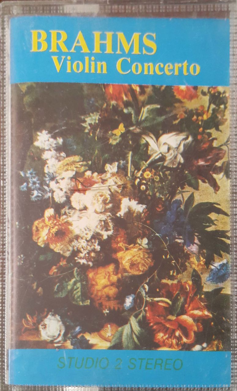 Brahms Violin Concerto Love Songs Vol.20 Kaset