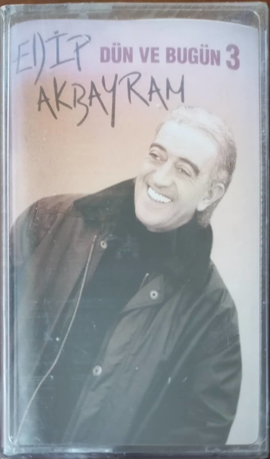 Edip Akbayram Dün ve bugün 3 Açılmamış Jelatininde Kaset