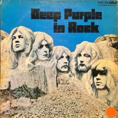 Deep Purple In Rock LP Plak