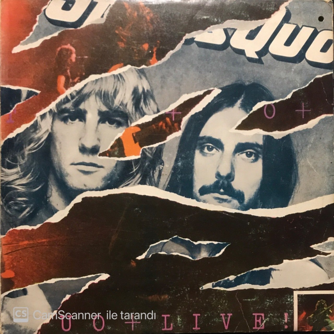 Status Quo UO + Live LP Plak