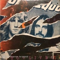 Status Quo UO + Live LP Plak