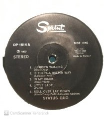 Status Quo UO + Live LP Plak