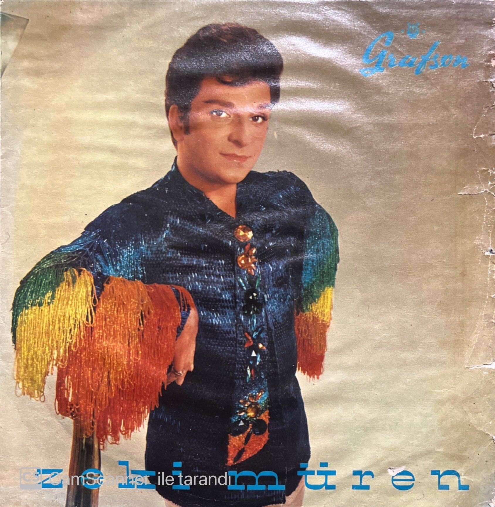 Zeki Müren Benimde Canım Var 45lik Plak