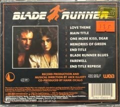 Blade Runner Soundtrack CD