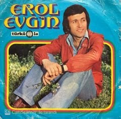 Erol Evgin Geli Geliver 45lik Plak