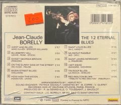 Jean-Claude Borelly Blues Fascinant Comme La Nuit CD