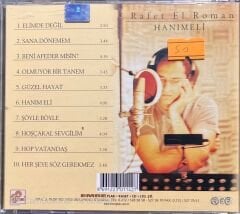 Rafet El Roman Hanımeli CD