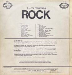 Bill Haley And The Comets The Golden King Of Rock LP Plak