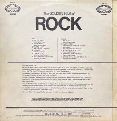 Bill Haley And The Comets The Golden King Of Rock LP Plak