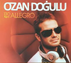 Ozan Doğulu 130 bpm Allegro CD