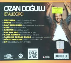 Ozan Doğulu 130 bpm Allegro CD