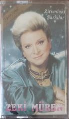 Zeki Müren Zirvedeki Şarkılar Açılmamış Jelatininde Kaset