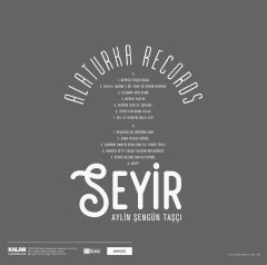 Aylin Şengün Taşçı Seyir (Alaturca Records) LP Plak