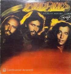 Bee Gees Spirits Having Flown LP Plak