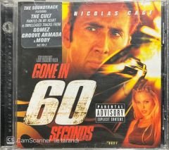 Gone In 60 Seconds Soundtrack CD