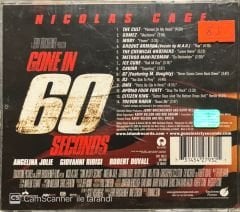 Gone In 60 Seconds Soundtrack CD
