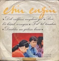 Esin Engin Dök Zülfünü Meydana Gel 45lik Plak