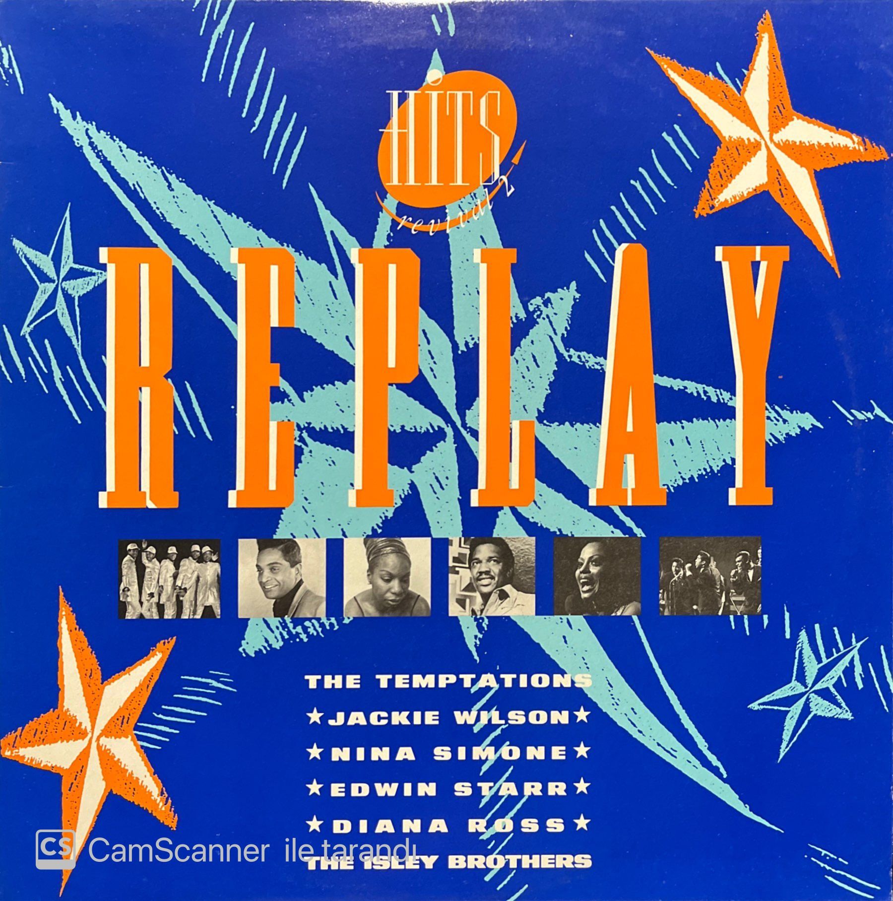 Hits Revival 2 Replay LP Plak