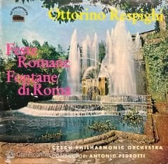 Ottorino Respighi Feste Romane Fontane Di Roma LP Klasik Plak