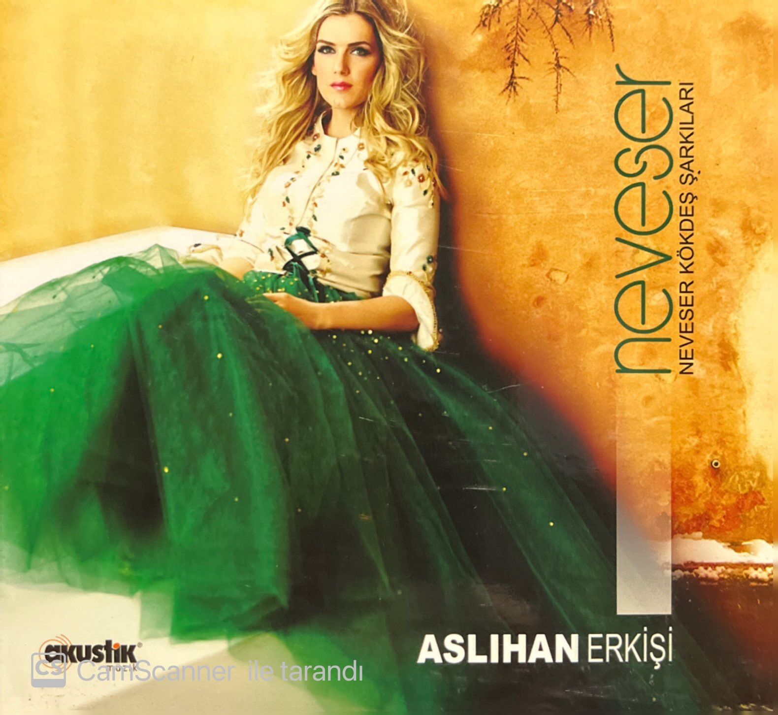 Aslıhan Erkişi Neveser Kökdeş Şarkıları CD