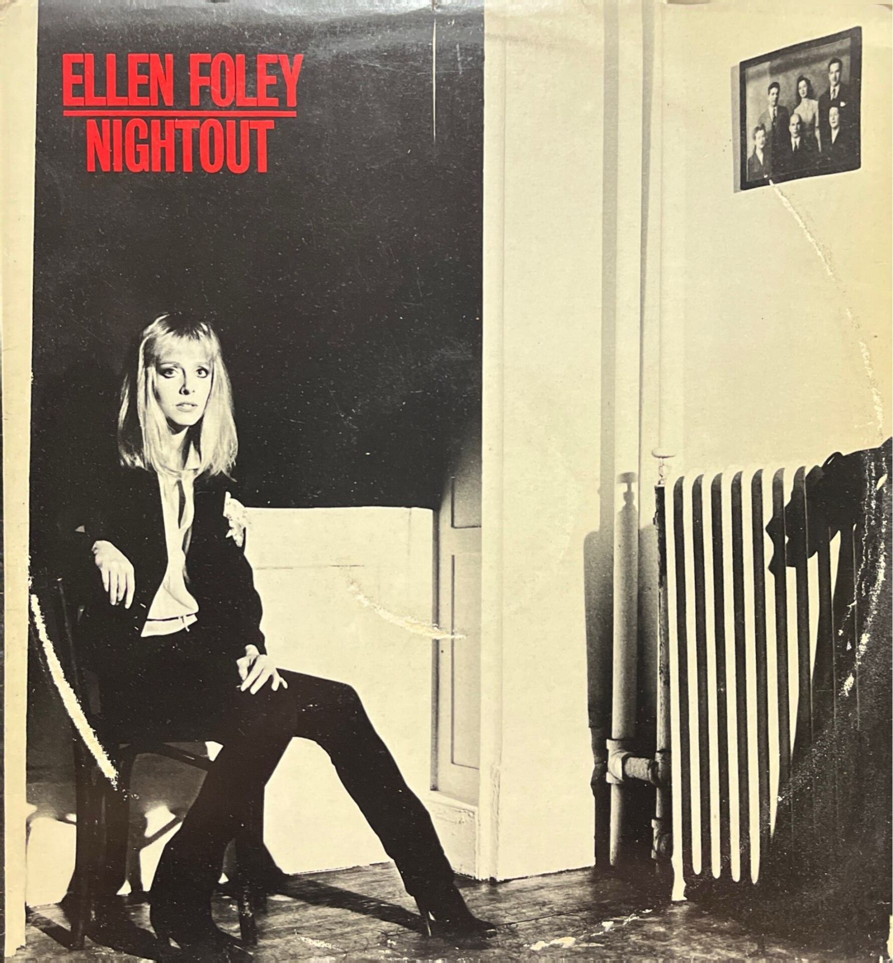 Ellen Foley Nightout LP Plak