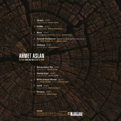 Ahmet Aslan Rüzgar ve Zaman LP Plak