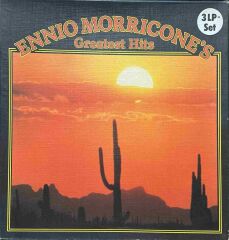 Ennio Morricone's Greatest Hits 3 LP Box Set Soundtrack LP Plak