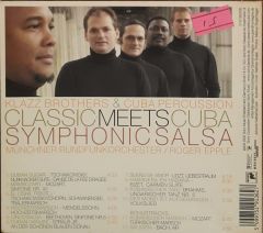 Clazz Brothers & Cuba Percussion Classic Meets Cuba CD