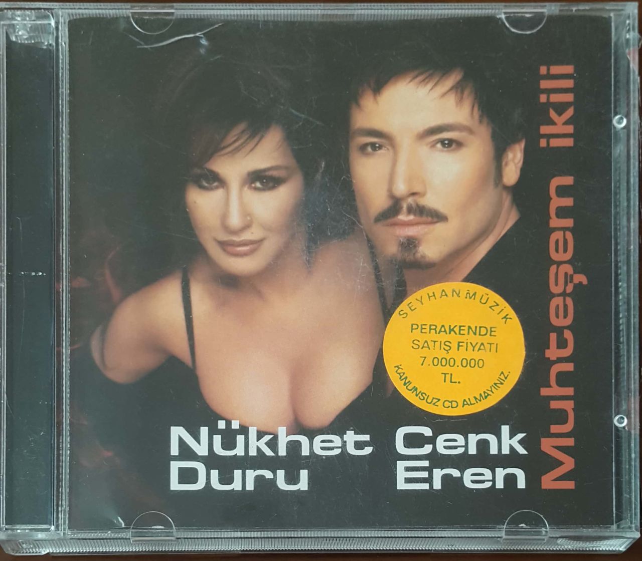Nükhet Duru Cenk Eren Muhteşem İkili CD