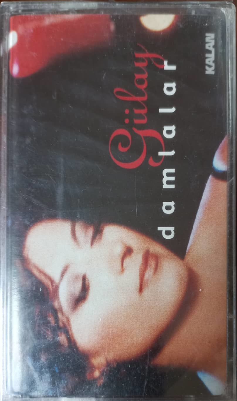 Gülay Damlalar Açılmamış Jelatininde Kaset