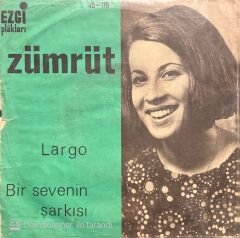 Zümrüt Largo 45lik Plak