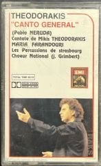 Theodorakis Canto General Kaset