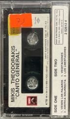Theodorakis Canto General Kaset